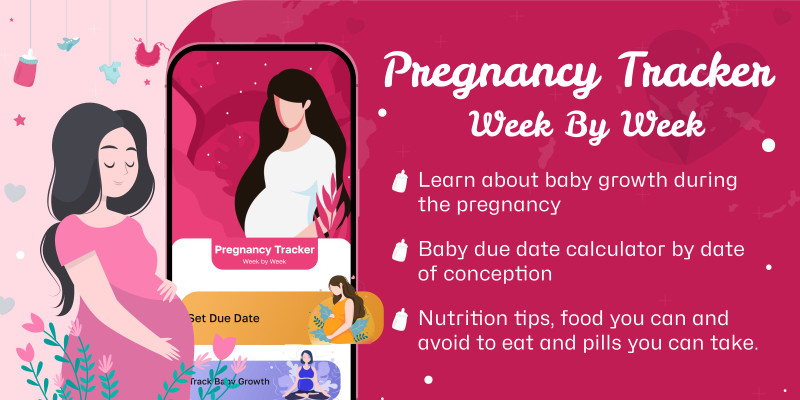 Pregnancy Tracker Week by Week - Android