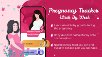 Pregnancy Tracker Week by Week - Android Screenshot 1