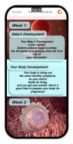 Pregnancy Tracker Week by Week - Android Screenshot 9