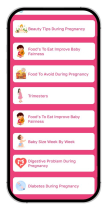 Pregnancy Tracker Week by Week - Android Screenshot 26