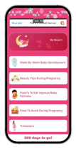 Pregnancy Tracker Week by Week - Android Screenshot 27