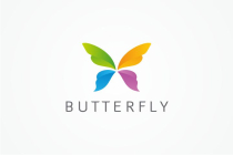 Butterfly Colors  Logo Screenshot 1