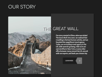 Via - Travel And Adventure HTML Web Template Screenshot 2