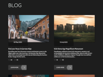 Via - Travel And Adventure HTML Web Template Screenshot 6