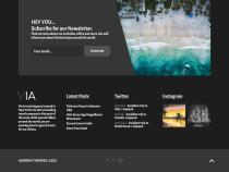 Via - Travel And Adventure HTML Web Template Screenshot 10