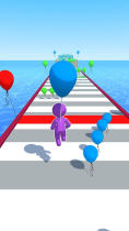 Balloon Run - Unity - Admob Screenshot 1