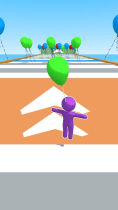 Balloon Run - Unity - Admob Screenshot 2
