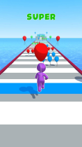 Balloon Run - Unity - Admob Screenshot 3