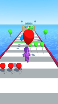 Balloon Run - Unity - Admob Screenshot 4