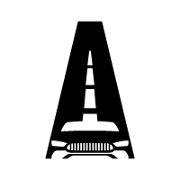 Letter A Automotive Brand Car Logo Design