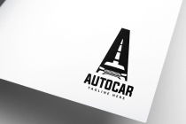 Letter A Automotive Brand Car Logo Design Screenshot 1