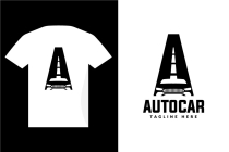 Letter A Automotive Brand Car Logo Design Screenshot 4
