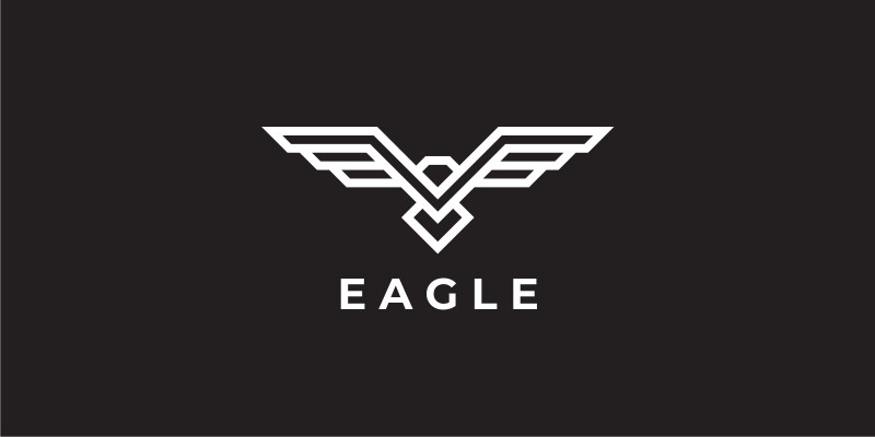 Eagle Vector Logo Template