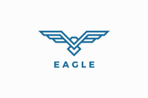 Eagle Vector Logo Template Screenshot 1