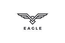 Eagle Vector Logo Template Screenshot 2