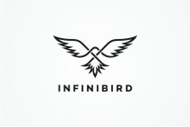 Infinity Bird Logo Screenshot 1