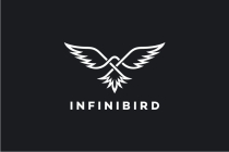 Infinity Bird Logo Screenshot 2