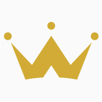 Letter W Crown Logo