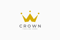 Letter W Crown Logo Screenshot 1