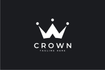 Letter W Crown Logo Screenshot 2