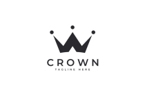 Letter W Crown Logo Screenshot 3