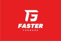 Faster Letter F G FG GF Logo Screenshot 2