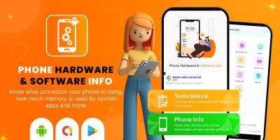 Phone Hardware And  Software Info - Android App So