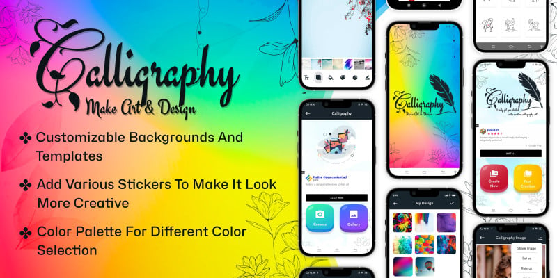 Calligraphy - Android App Template