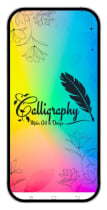 Calligraphy - Android App Template Screenshot 8