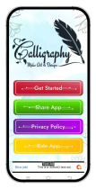 Calligraphy - Android App Template Screenshot 9