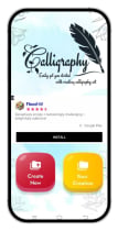 Calligraphy - Android App Template Screenshot 10