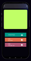 Color picker - Android App Template Screenshot 2