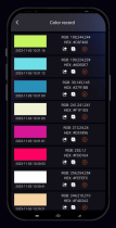 Color picker - Android App Template Screenshot 3