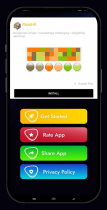 Color picker - Android App Template Screenshot 5
