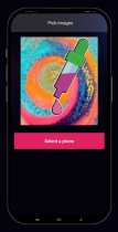 Color picker - Android App Template Screenshot 9