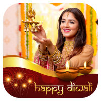 Diwali Photo Frame Photo Editor