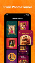 Diwali Photo Frame Photo Editor Screenshot 1