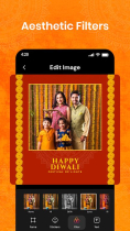 Diwali Photo Frame Photo Editor Screenshot 2