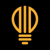 Letter D Light Bulb Logo Design Template