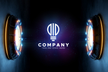 Letter D Light Bulb Logo Design Template Screenshot 4