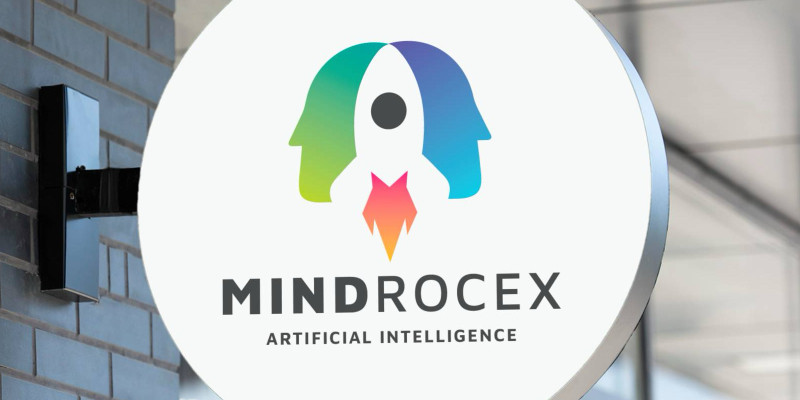 Mind Rocket Artificial Intelligence Logo