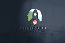 Mind Rocket Artificial Intelligence Logo Screenshot 1