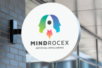 Mind Rocket Artificial Intelligence Logo Screenshot 2