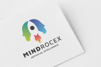 Mind Rocket Artificial Intelligence Logo Screenshot 3