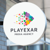 Media Play Pixel Logo