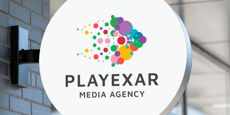 Media Play Pixel Logo