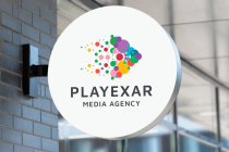 Media Play Pixel Logo Screenshot 1