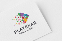 Media Play Pixel Logo Screenshot 2