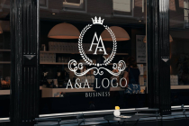 Letter A and A Luxury Logo Screenshot 3