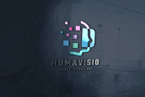 Human Vision Artificial Intelligence Logo Screenshot 1